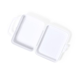 Gamelle Personnalisée Éco-responsable Chosal - Boîte à Lunch Matières : polypropylène (PP) Couleurs : blanc