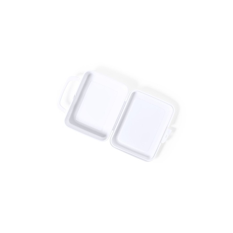Gamelle Personnalisée Éco-responsable Chosal - Boîte à Lunch Matières : polypropylène (PP) Couleurs : blanc