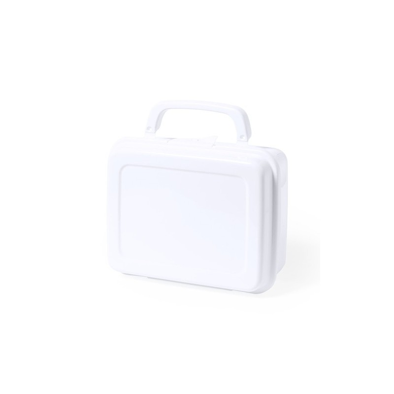 Gamelle Personnalisée Éco-responsable Chosal - Boîte à Lunch Matières : polypropylène (PP) Couleurs : blanc cadeau entreprise pa