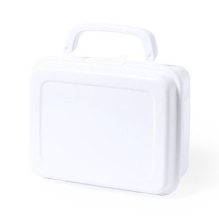 Gamelle Personnalisée Éco-responsable Chosal - Boîte à Lunch Matières : polypropylène (PP) Couleurs : blanc cadeau entreprise pa