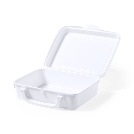 Gamelle Personnalisée Éco-responsable Chosal - Boîte à Lunch Matières : polypropylène (PP) Couleurs : blanc goodies publicitaire