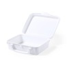 Gamelle Personnalisée Éco-responsable Chosal - Boîte à Lunch Matières : polypropylène (PP) Couleurs : blanc goodies publicitaire
