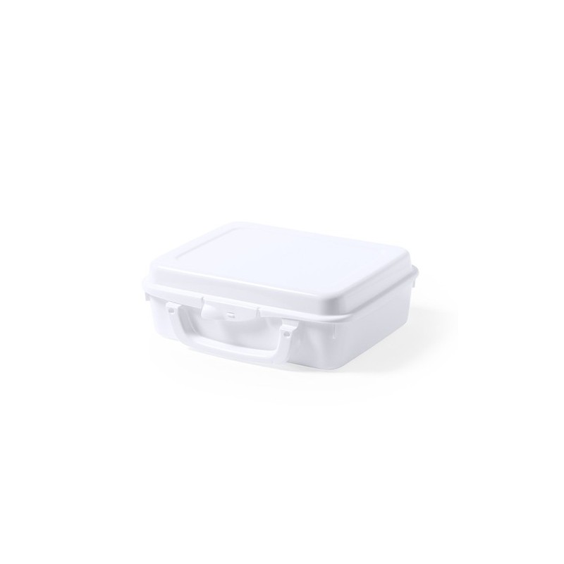 Gamelle Personnalisée Éco-responsable Chosal - Boîte à Lunch Matières : polypropylène (PP) Couleurs : blanc impression haute déf