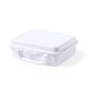 Gamelle Personnalisée Éco-responsable Chosal - Boîte à Lunch Matières : polypropylène (PP) Couleurs : blanc impression haute déf
