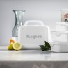 Gamelle Personnalisée Éco-responsable Chosal - Boîte à Lunch Matières : polypropylène (PP) Couleurs : blanc marquage laser ultra