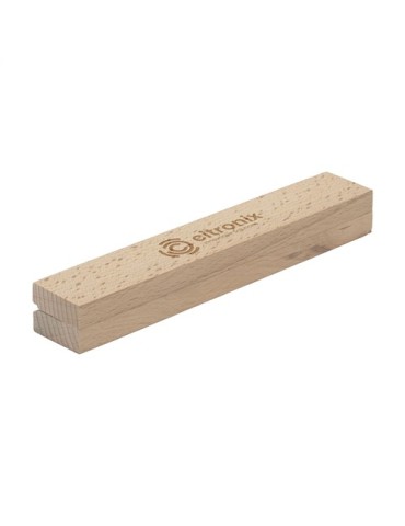 Coffret en bois de hêtre, simple