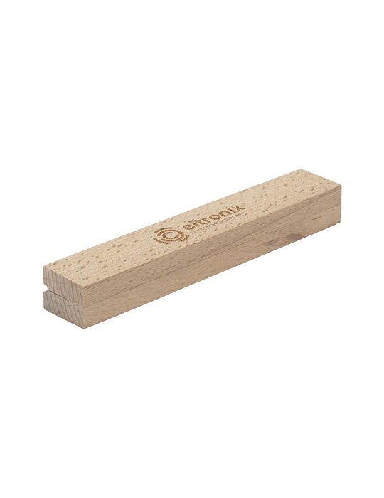 Coffret en bois de hêtre, simple