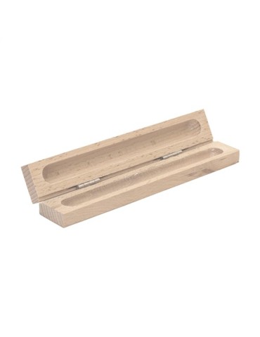 Coffret en bois de hêtre, simple 2