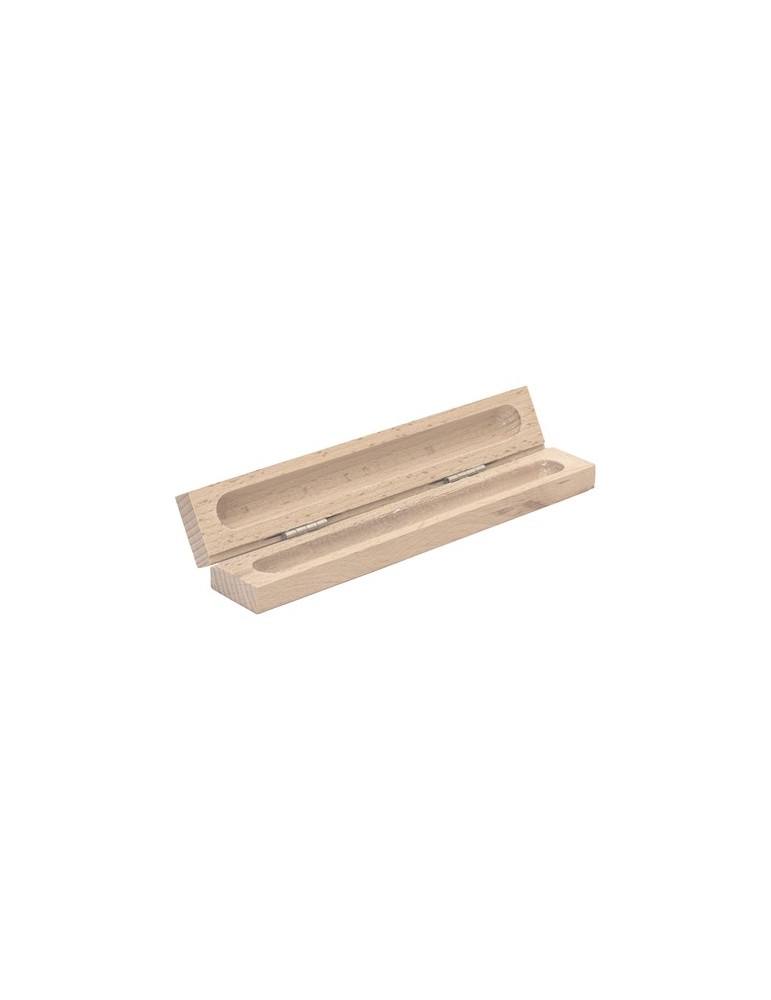 Coffret en bois de hêtre, simple