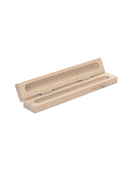 Coffret en bois de hêtre, simple