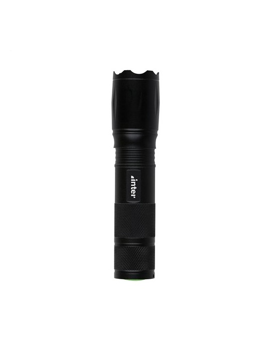 Grundig 1W LED-Torch Zoom lampe de poche