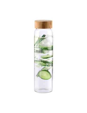 Luma Glass Drinking Bottle 1 L bouteille 2