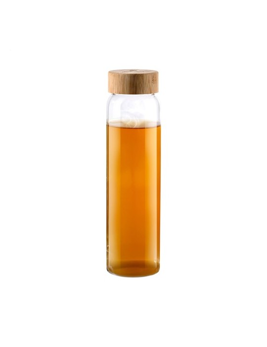 Luma Glass Drinking Bottle 1 L bouteille