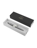 Parker Jotter Stylo à bille en acier inox - bleu