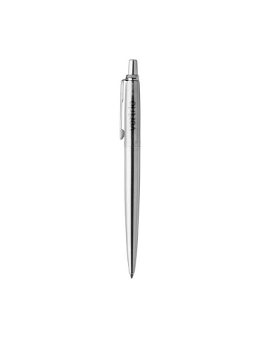 Parker Jotter Stylo à bille en acier inox - bleu