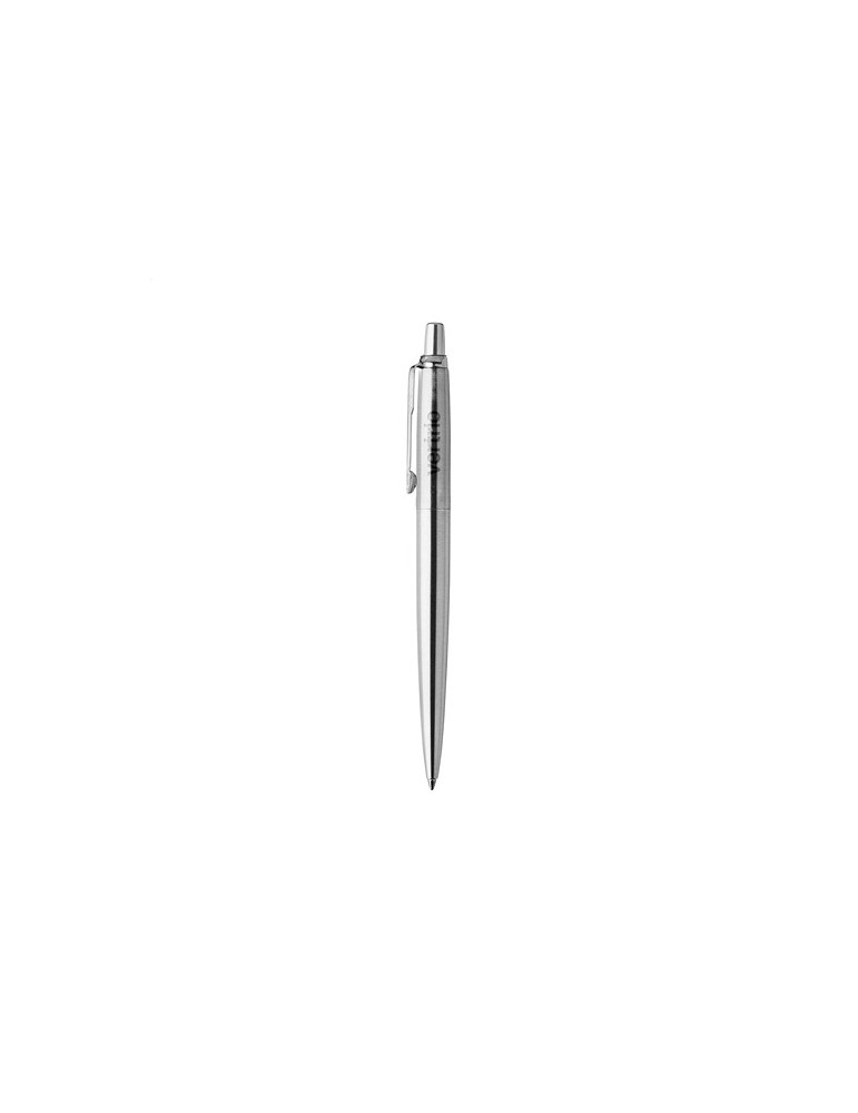 Parker Jotter Stylo à bille en acier inox - bleu