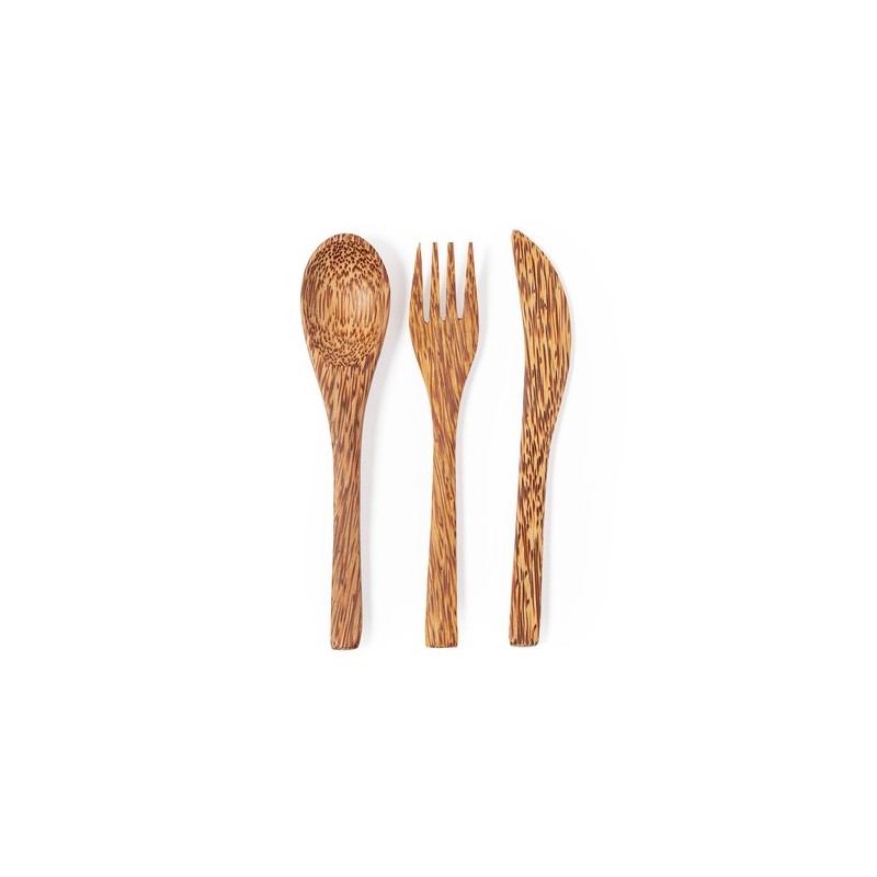 Set de Couverts Éco-responsables Personnalisés Pratiques Socex pas cher personnalisable avec votre logo