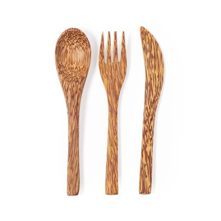 Set de Couverts Éco-responsables Personnalisés Pratiques Socex pas cher personnalisable avec votre logo