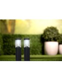 Grundig Solar Square Garden LED-Light Cool White