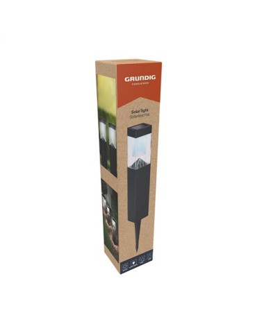Grundig Solar Square Garden LED-Light Cool White