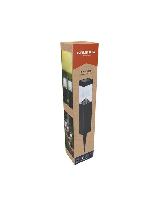 Grundig Solar Square Garden LED-Light Cool White