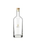 Helsinki Water Bottle Wooden Cork Stopper 1L