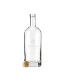 Helsinki Water Bottle Wooden Cork Stopper 1L