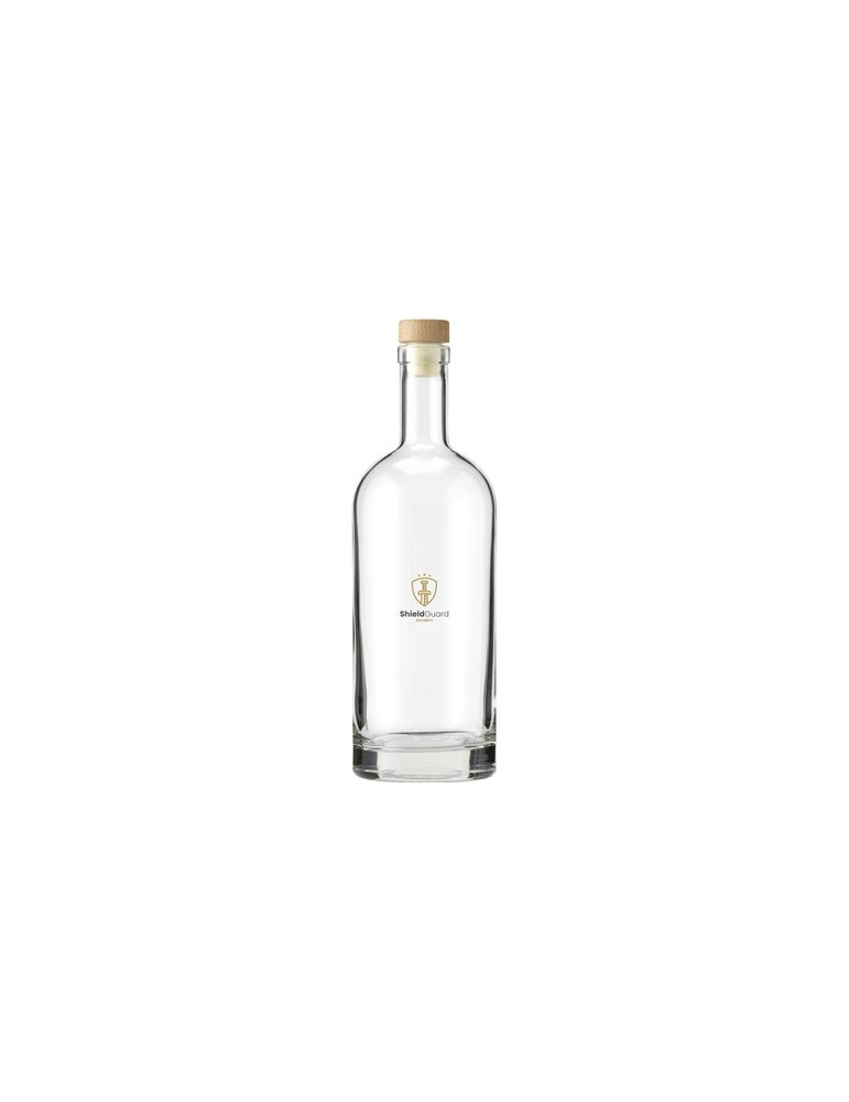 Helsinki Water Bottle Wooden Cork Stopper 1L