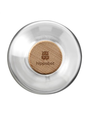 Helsinki Water Bottle Wooden Cork Stopper 1L