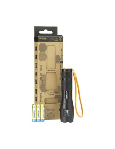 Homey's Eddy DIY Flashlight lampe de poche