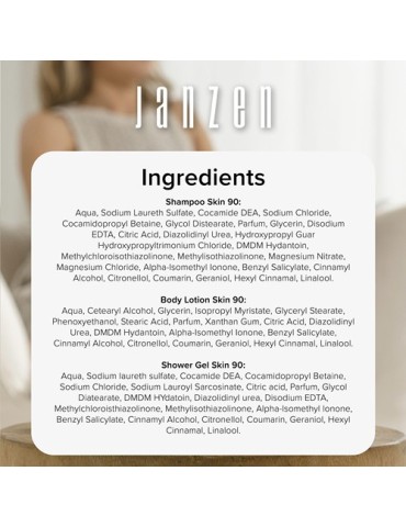 JANZEN Skin 90 Coffret Lettre - 3 items