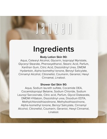 JANZEN Skin 90 Coffret Lettre - 2 items