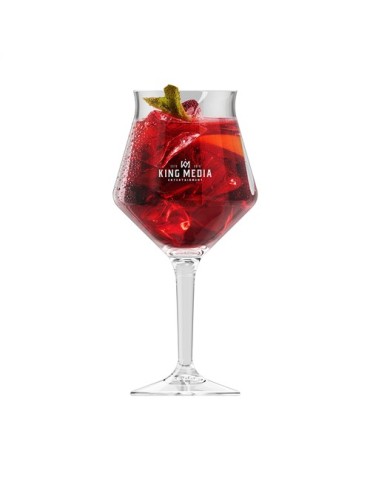 HappyGlass The Baron Beer Glass Tritan 400 ml
