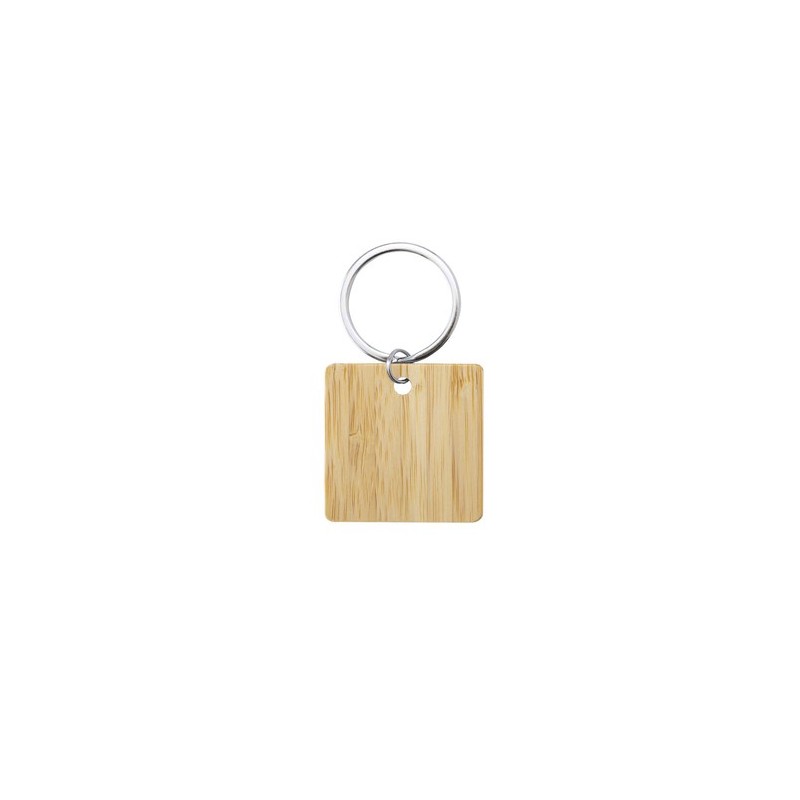 Porte-clés  personnalisé - Sonek Matières : bambou accessoire événementiel unique