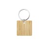 Porte-clés  personnalisé - Sonek Matières : bambou accessoire événementiel unique