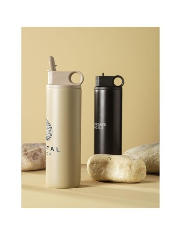 Bonny RCS Recycled Steel Sportflask 800 ml bouteille
