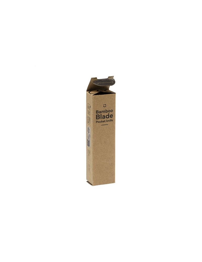Bamboo Blade Couteau de poche
