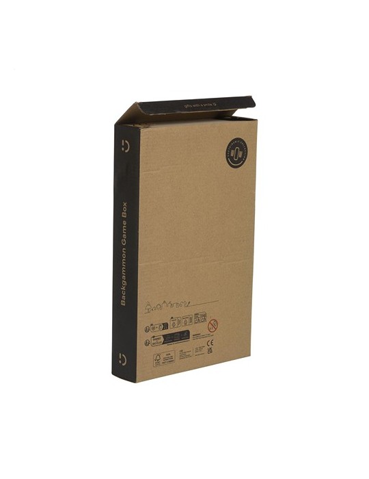 Backgammon Game Box
