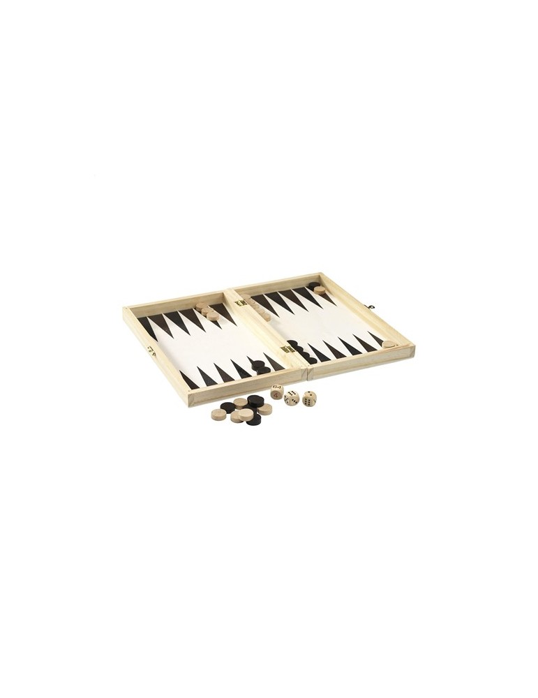 Backgammon Game Box
