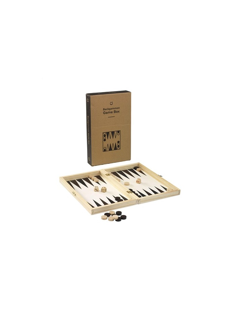 Backgammon Game Box