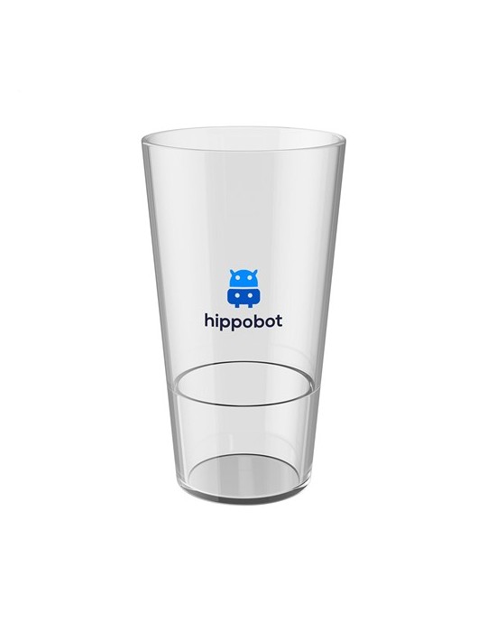 HappyGlass Mister Vincent Verre de bière Tritan 330 ml
