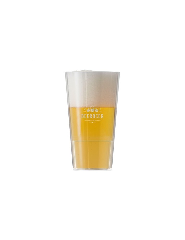 HappyGlass Mister Vincent Verre de bière Tritan 330 ml