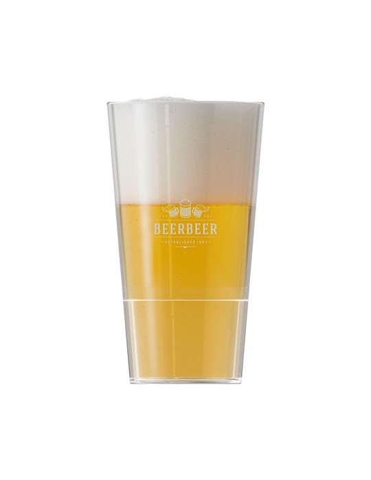 HappyGlass Mister Vincent Verre de bière Tritan 330 ml
