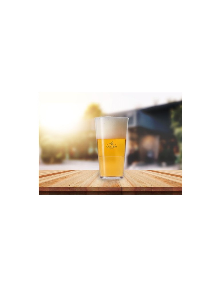 HappyGlass Mister Vincent Verre de bière Tritan 330 ml