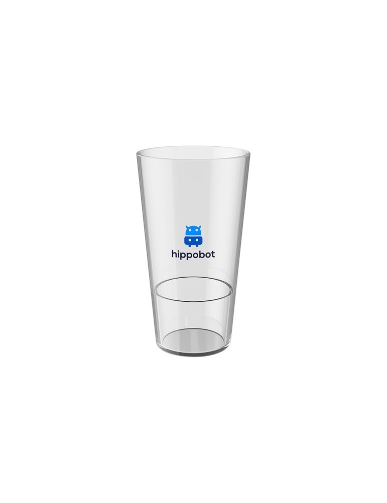 HappyGlass Mister Vincent Verre de bière Tritan 330 ml