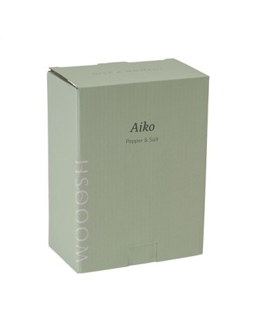 Wooosh Aiko Pepper & Salt Salz- und Pfefferstreuer
