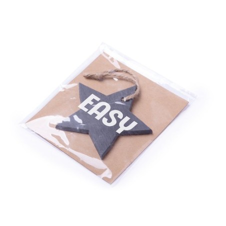 Ornement  personnalisé de Noël - Vondix Matières : ardoise impression haute définition