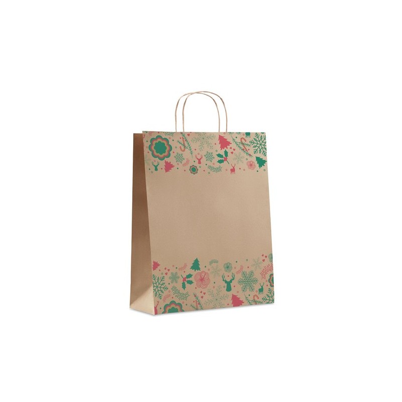 Sac en papier cadeau grand BAO LARGE Personnalisé