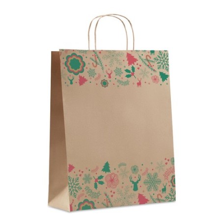 Sac en papier cadeau grand BAO LARGE Personnalisé