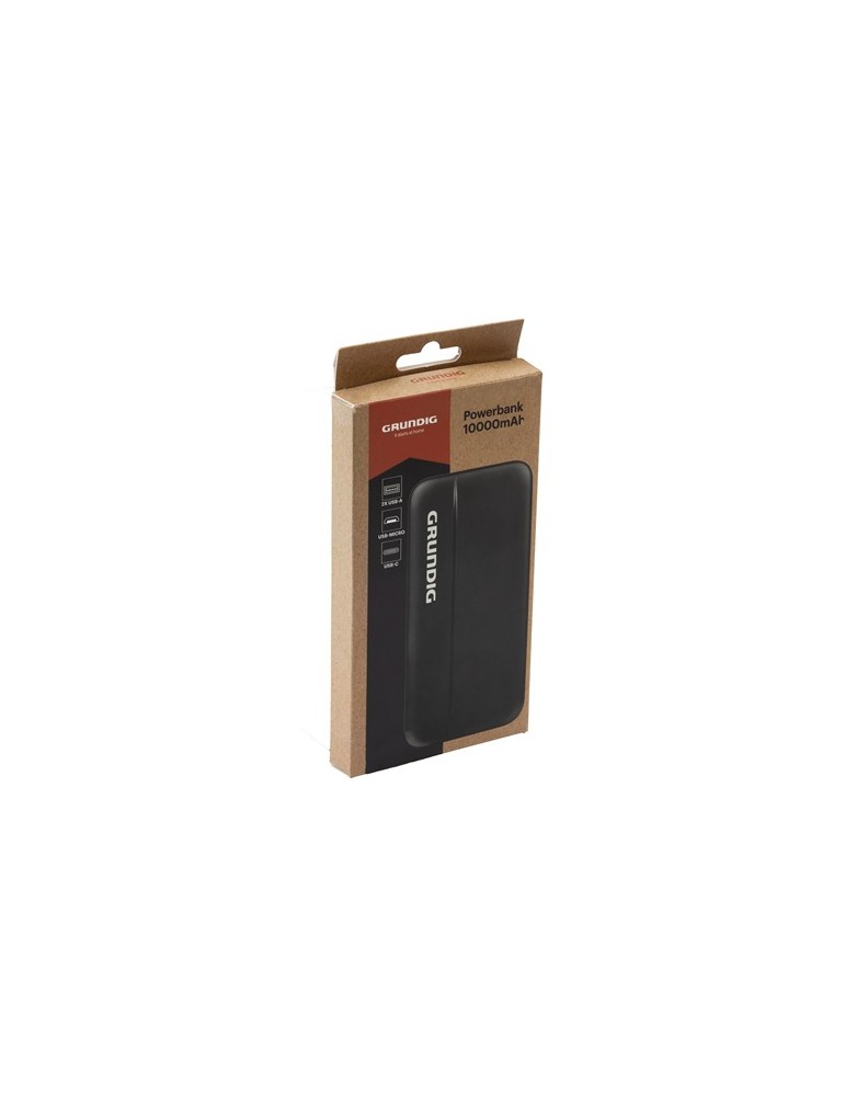 Grundig Powerbank 10000 mAh batterie externe